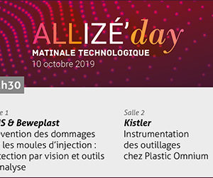 Matinale technologique avec Allizé Plasturgie