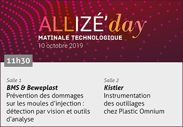 Matinale technologique avec Allizé Plasturgie