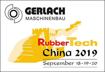 Retrouvez Gerlach au RubberTech China