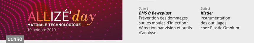 Matinale technologique avec Allizé Plasturgie Matinale technologique avec Allizé Plasturgie